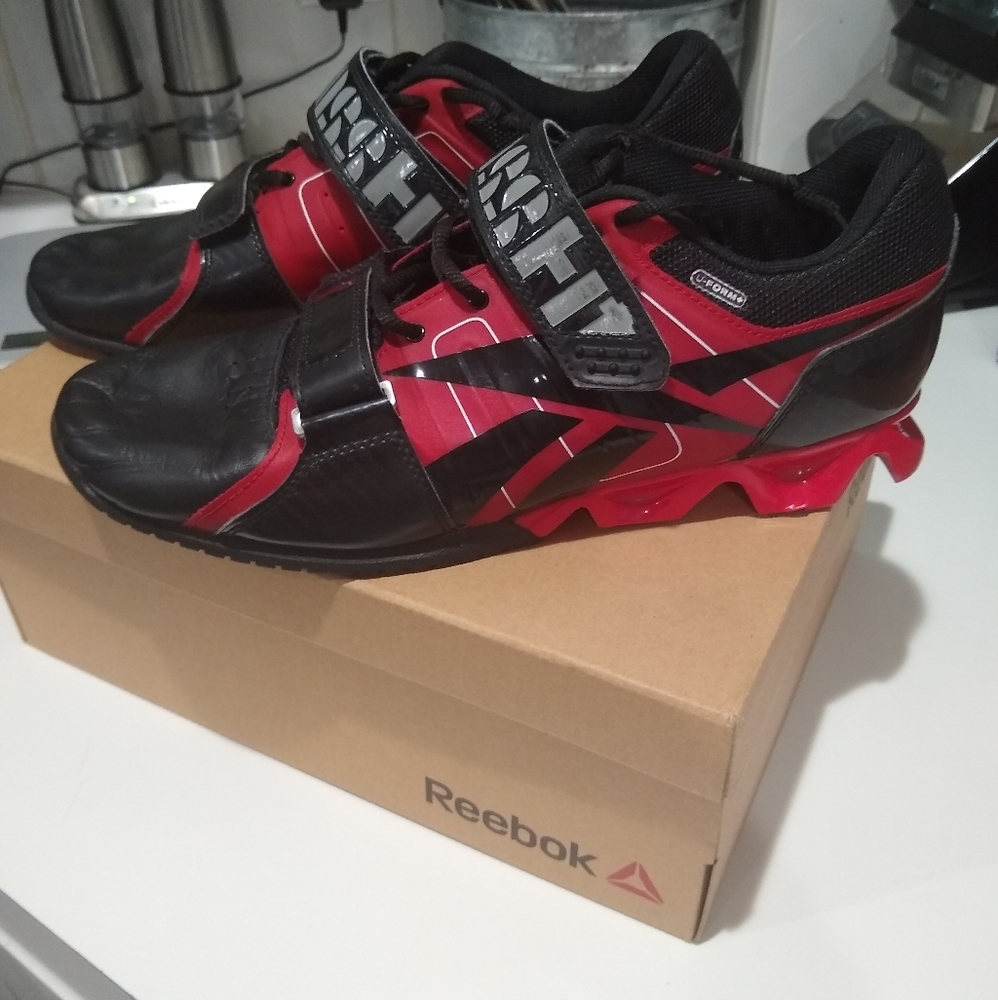 Mens REEBOK Crossfit Lifter Plus Cross Training Sn